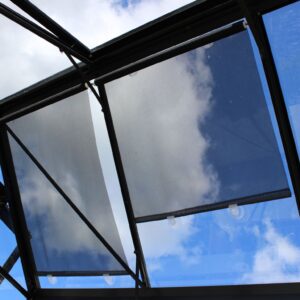 Rolscherm 67,5 x 200 cm, set a 2