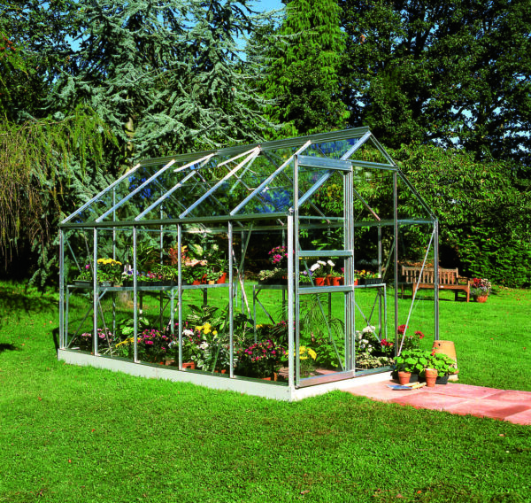 Tuinkas Popular 106 aluminium 3 mm tuindersglas
