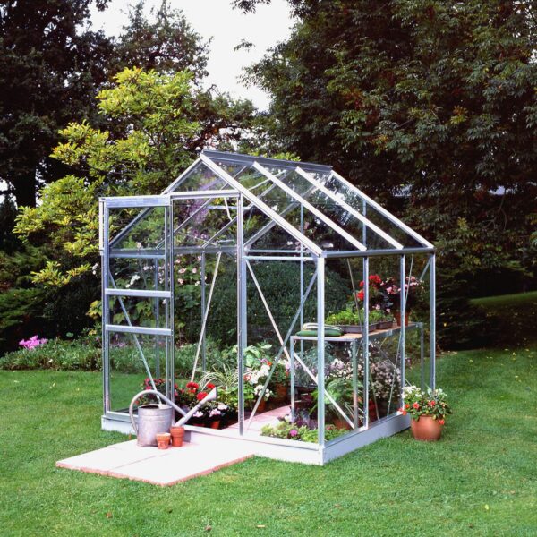 Tuinkas Popular 66 aluminium 3 mm veiligheidsglas