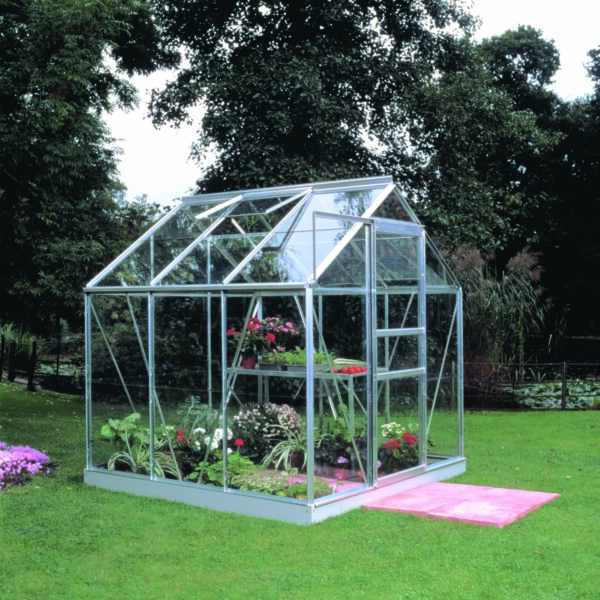 Tuinkas Popular 66 aluminium 3 mm veiligheidsglas - Afbeelding 2