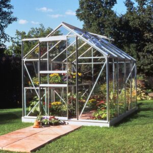Tuinkas Popular 86 aluminium 3 mm veiligheidsglas