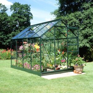 Tuinkas Popular 86 klassiek groen 3 mm tuindersglas