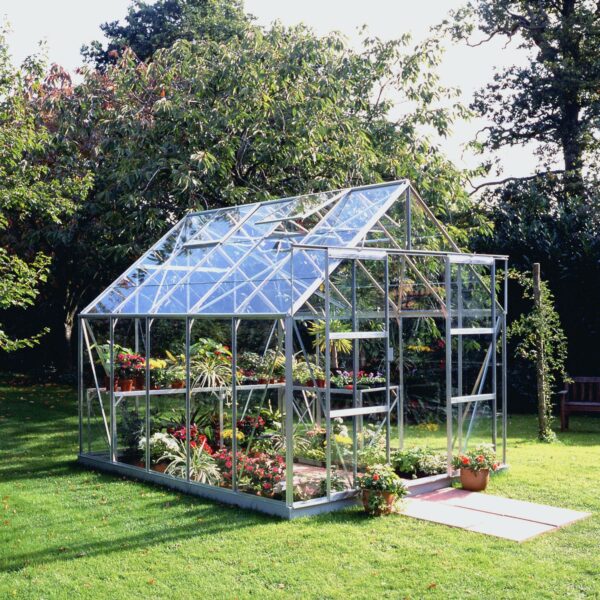 Tuinkas Magnum 108 aluminium 3 mm veiligheidsglas