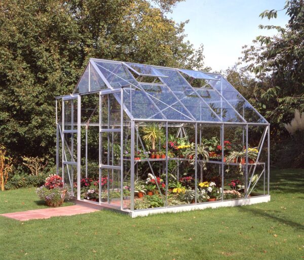 Tuinkas Magnum 108 aluminium 3 mm veiligheidsglas - Afbeelding 2