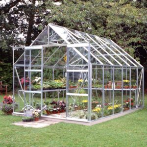 Tuinkas Magnum 128 aluminium 3 mm veiligheidsglas
