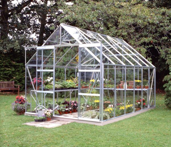 Tuinkas Magnum 128 aluminium 3 mm veiligheidsglas