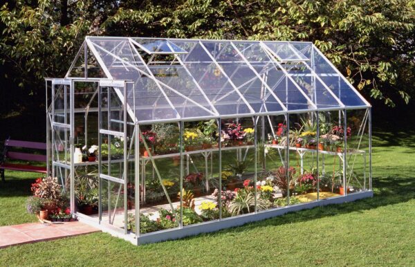 Tuinkas Magnum 148 aluminium 3 mm veiligheidsglas