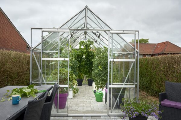Tuinkas Magnum 148 aluminium 3 mm veiligheidsglas - Afbeelding 2