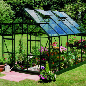 Tuinkas Magnum 108 klassiek groen 3 mm veiligheidsglas