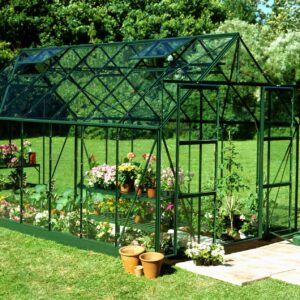 Tuinkas Magnum 148 klassiek groen 3 mm veiligheidsglas