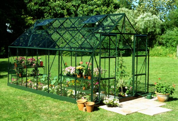 Tuinkas Magnum 148 klassiek groen 3 mm veiligheidsglas