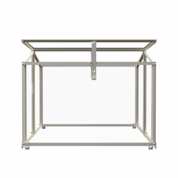 Broeikas Parsley Planter small wit 4 mm veiligheidsglas - Afbeelding 4