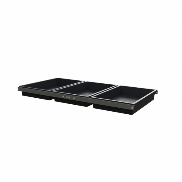 Seed tray set 3x voor Urban Grower - Afbeelding 2