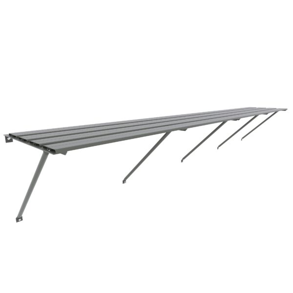 Kweektafel voor Kate II groengrijs - Afbeelding 5