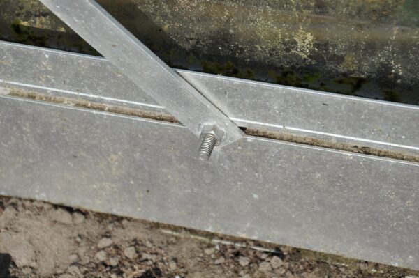 Inox bout + moer - 10x