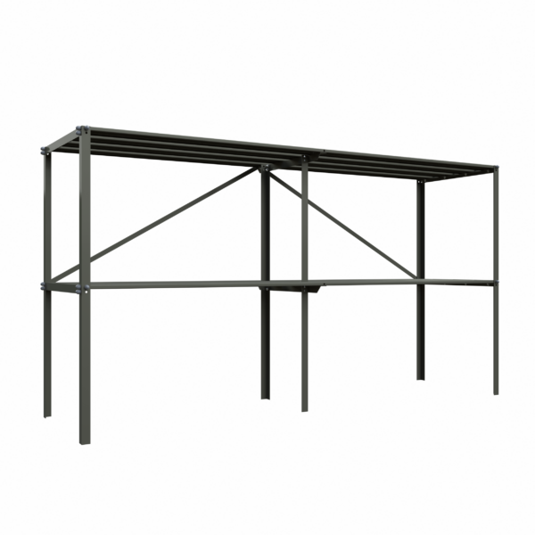 Royal Kweektafel vrijstaand groengrijs 90x165x45 cm - Afbeelding 6