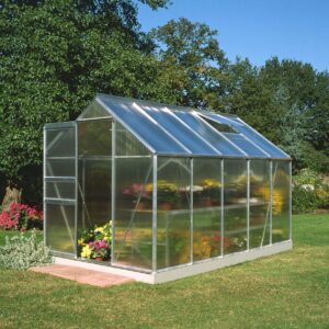 Tuinkas Popular 106 aluminium 4 mm polycarbonaat
