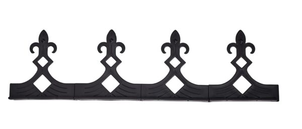 Victoriaanse nok Premium 10,9 - zwart - Afbeelding 2