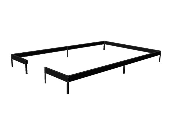 Fundering Compact 6,6 zwart - Afbeelding 3