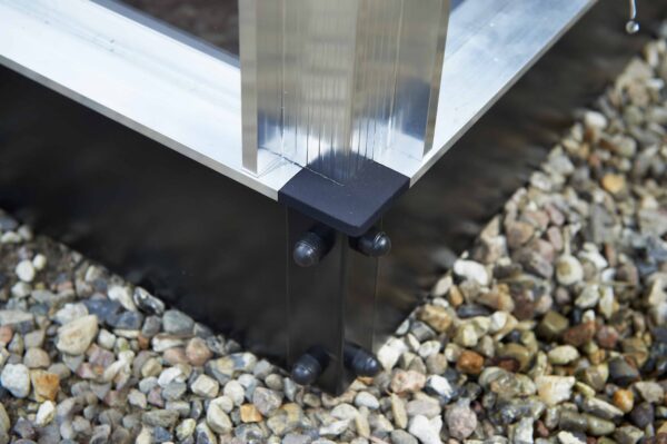 Fundering Compact 6,6 zwart