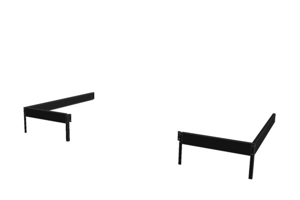 Fundering Veranda 4,4 zwart - Afbeelding 3