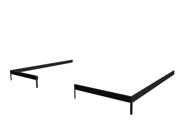 Fundering Veranda 12,9 zwart - Afbeelding 3