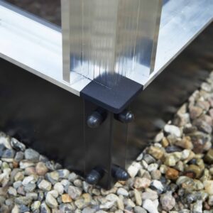 Fundering Oase 13,5 zwart