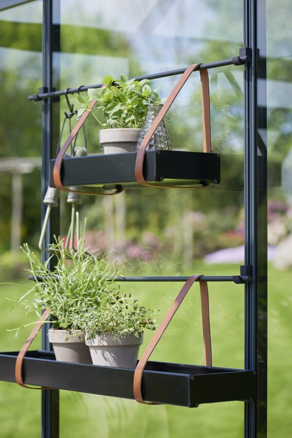 Hanging tray 76 x 14,5 x 6cm - Afbeelding 3