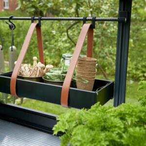 Hanging tray 36 x 14,5 x 5cm
