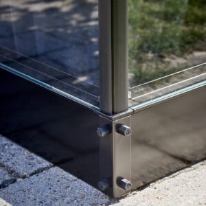 Fundering Qube 610 zwart