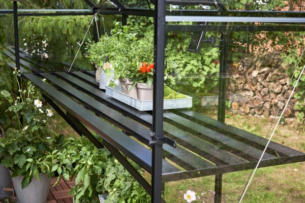 Kweektafel Qube 610, geintegreerd, zwart - Afbeelding 2