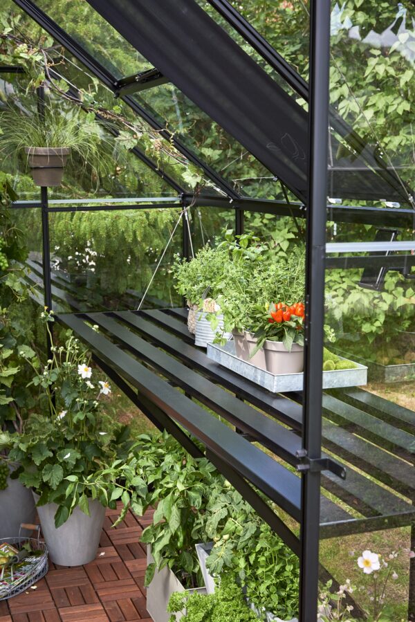Kweektafel Qube 610, geintegreerd, zwart - Afbeelding 3