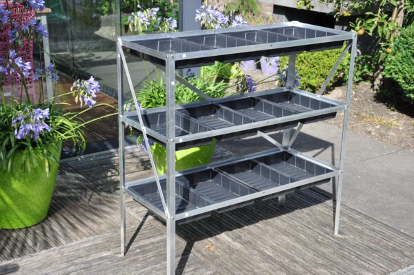 Kweektafel vrijstaand Grow Rack 12 aluminium