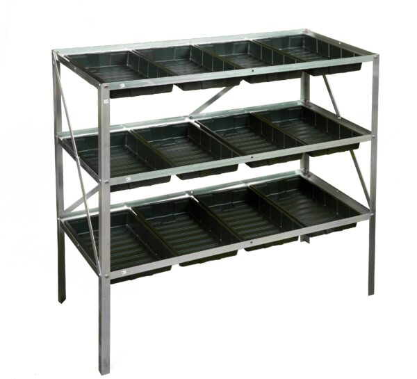 Kweektafel vrijstaand Grow Rack 12 aluminium - Afbeelding 3