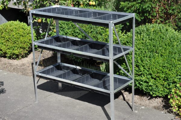 Kweektafel vrijstaand Grow Rack 12 aluminium - Afbeelding 4