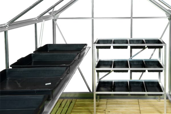 Kweektafel vrijstaand Grow Rack 12 aluminium - Afbeelding 2