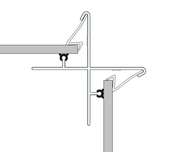 Beglazingsstrips, set kas 46/66/86/106 - Afbeelding 4