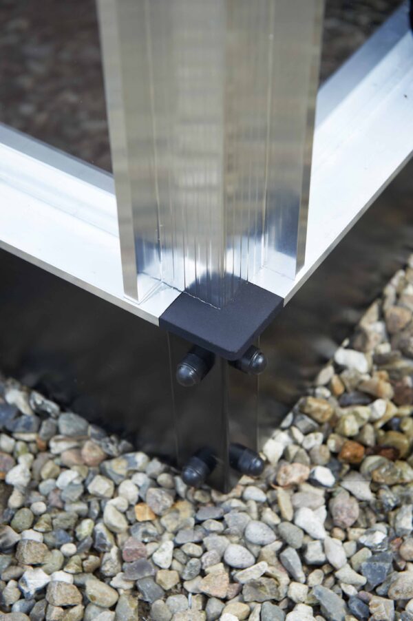 Fundering Magnum 108 zwart