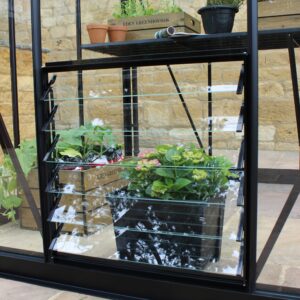 Louvreraam Qube 6L, 610 x 610 mm VG, zw