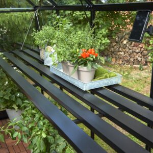 Kweektafel Grand Oase 18,8 - zwart