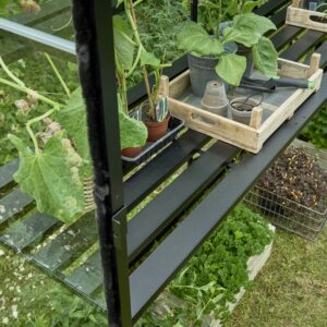 Tafel Orangeri 15,1 - geintegreerd zwart