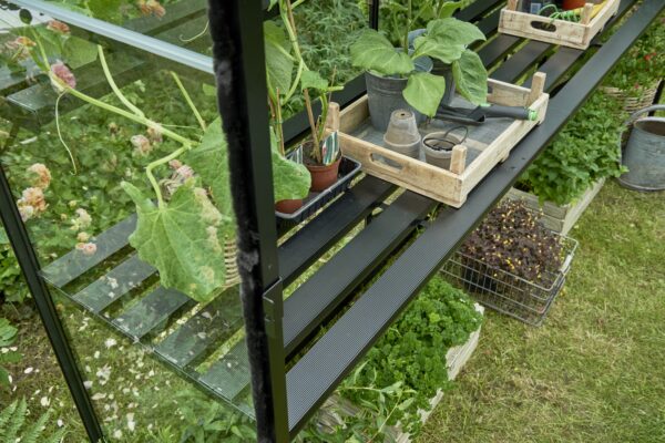 Tafel Orangeri 15,1 - geintegreerd zwart