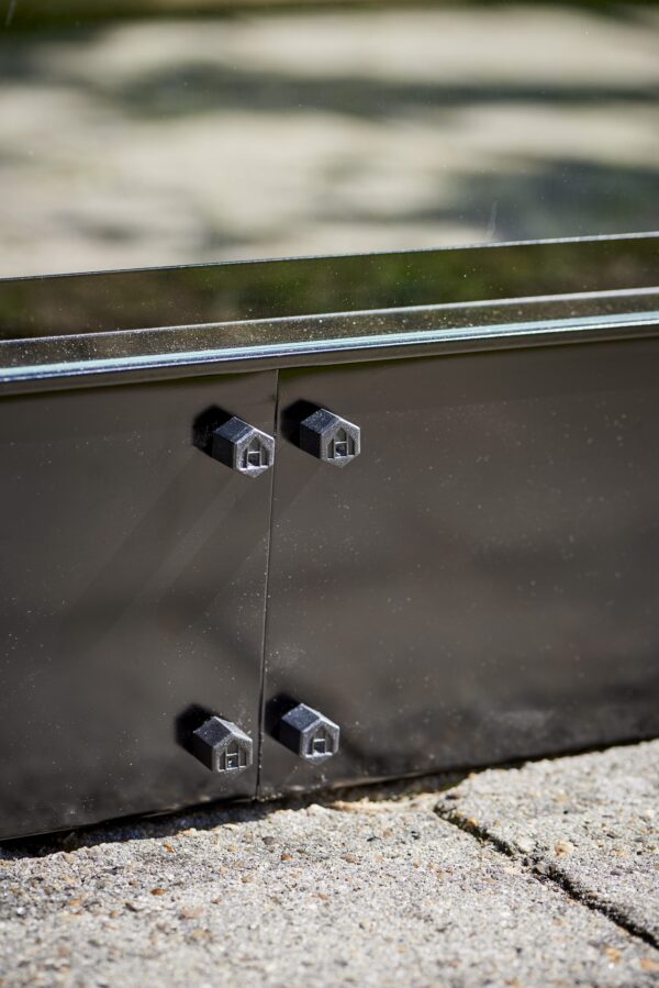 Fundering Qube LT 68 zwart - Afbeelding 2