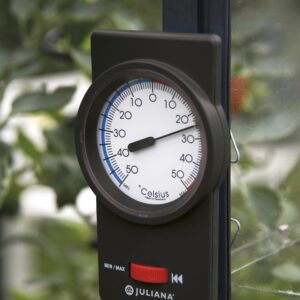 Min-max thermometer