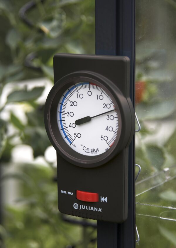 Min-max thermometer