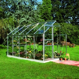 Tuinkas Popular 106 aluminium 3 mm veiligheidsglas