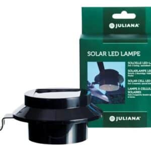 Verpakking Solar LED lamp met los product
