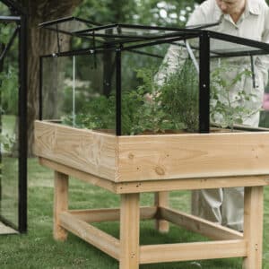 Kweekbak Grow box large Parsley Planter Douglas onbehandeld