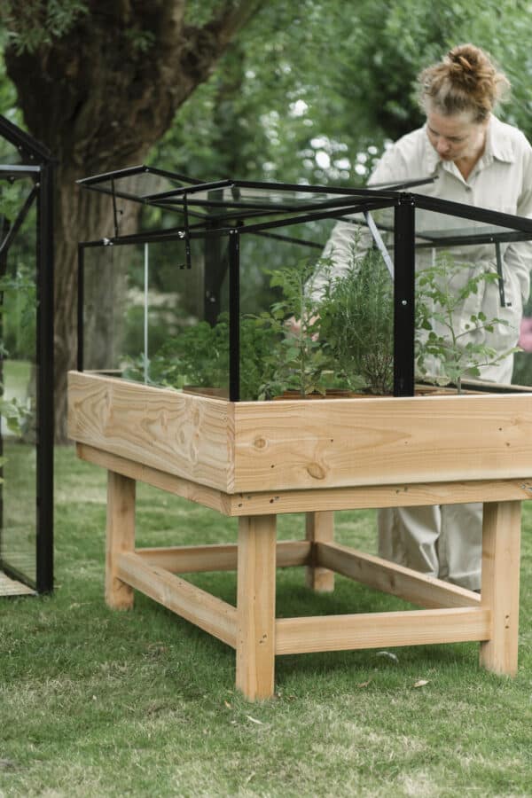 Kweekbak Grow box large Parsley Planter Douglas onbehandeld