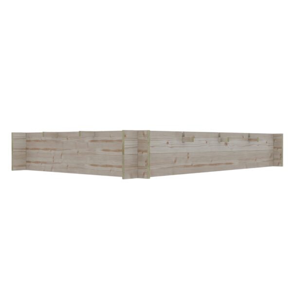 Kweekbak Crispy Lettuce grenen onbehandeld 20x120x80cm - Afbeelding 5
